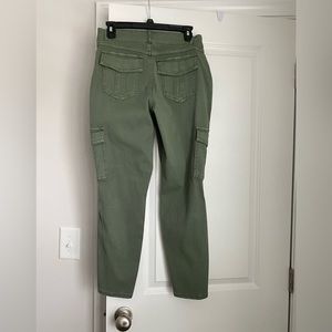NWT Khaki green Spanx cargo pants